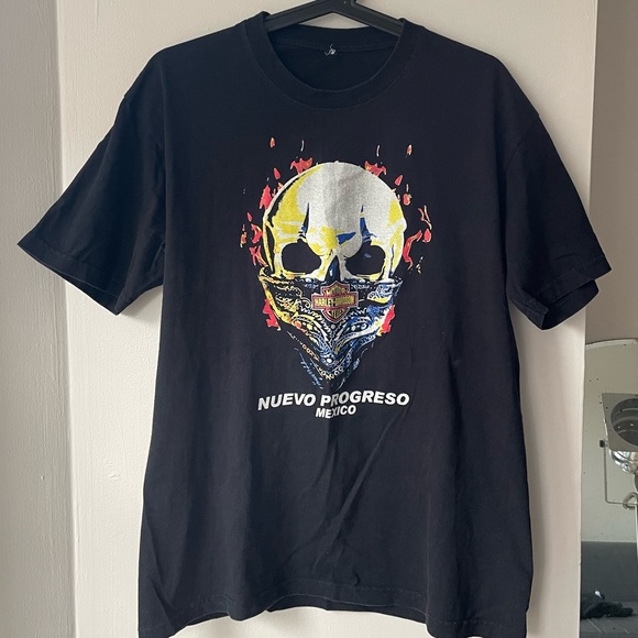 Harley Davidson Mexico T-Shirt - Picture 1 of 3